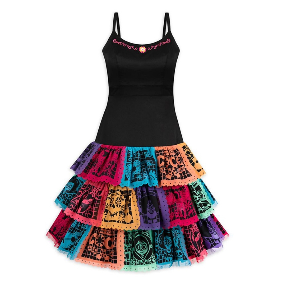 Official Disney Coco dress Plus size 2X, like new